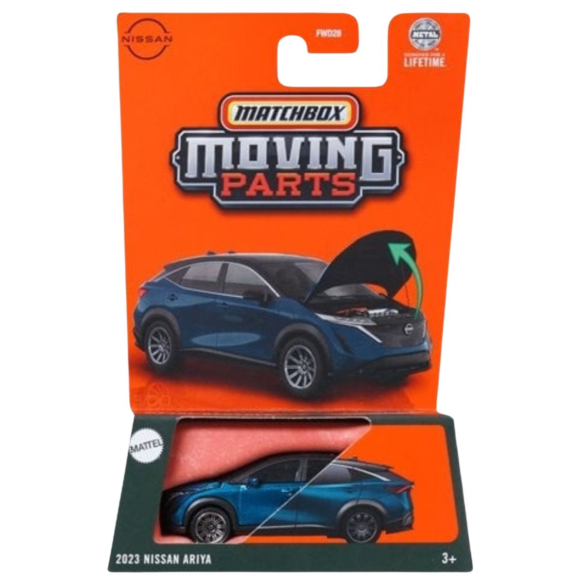 2023 Nissan Ariya Moving Parts Matchbox