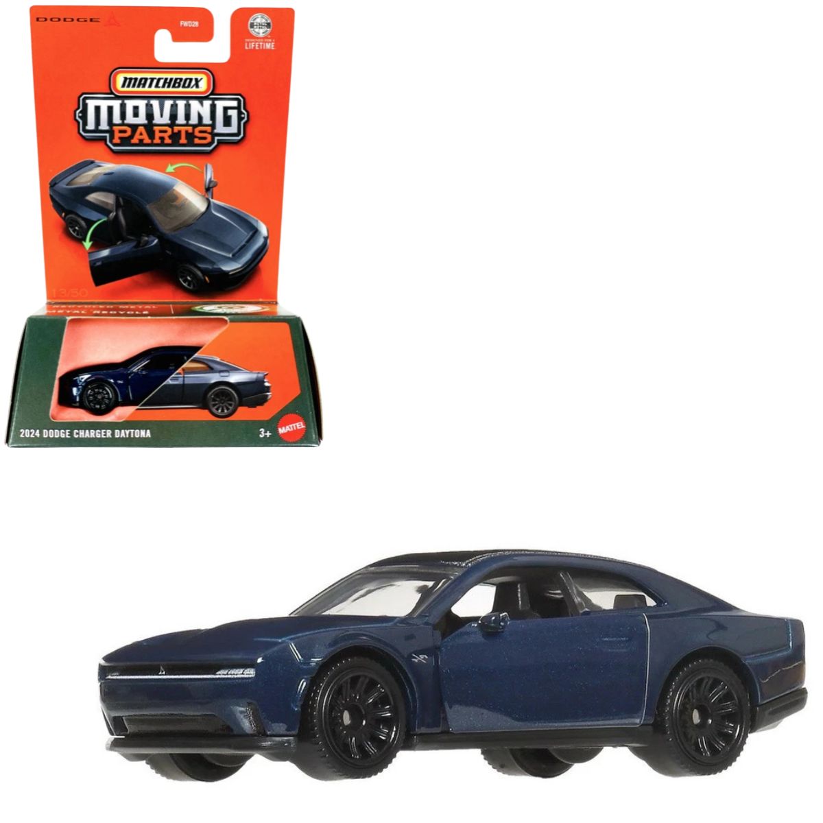 2024 Dodge Charger Daytona Moving Parts Matchbox