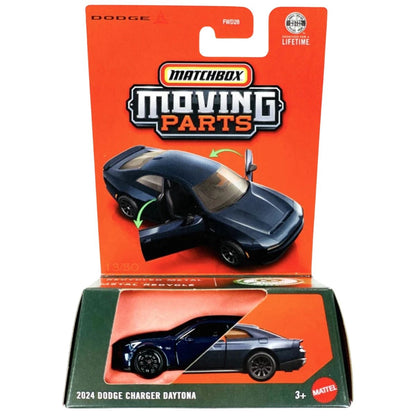 2024 Dodge Charger Daytona Moving Parts Matchbox