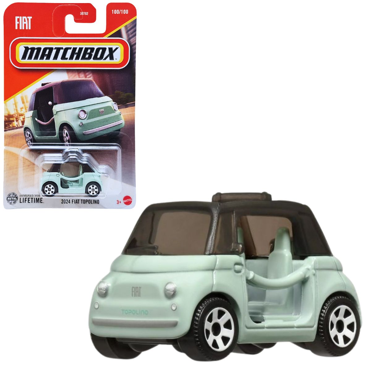 2024 Fiat Topolino 100/100 Matchbox