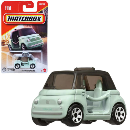 2024 Fiat Topolino 100/100 Matchbox