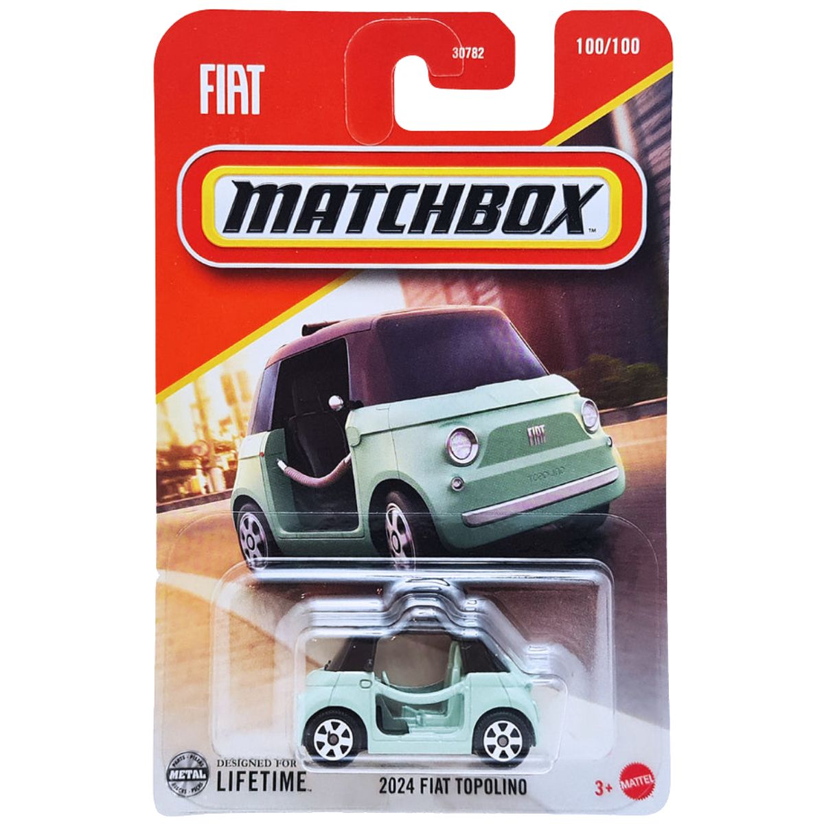 2024 Fiat Topolino 100/100 Matchbox