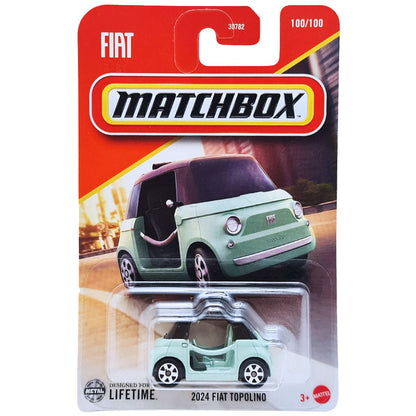 2024 Fiat Topolino 100/100 Matchbox