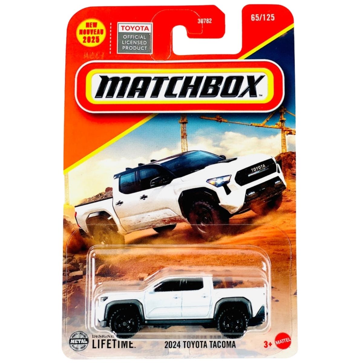 2024 Toyota Tacoma 65/125 Matchbox