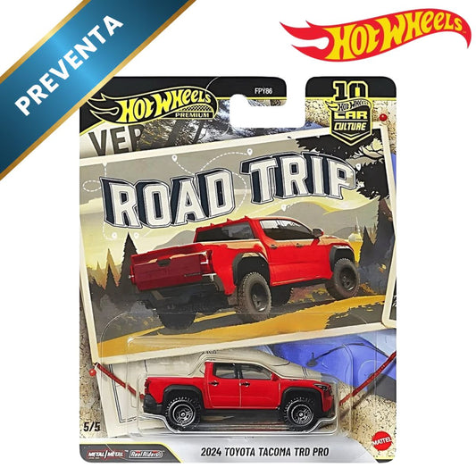2024 Toyota Tacoma TRD Pro Road Trip Hot Wheels (PREVENTA)