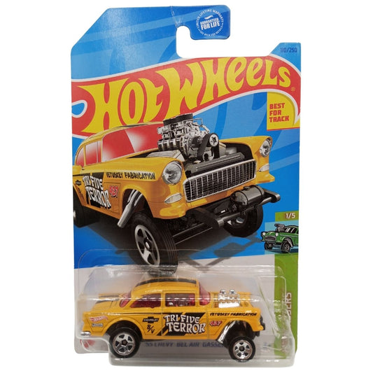 55 Chevy Bel Air 110/250 HW Gassers Hot Wheels