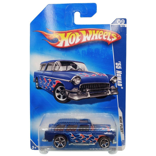 55 Nomad Heat Fleet 125/190 Hot Wheels