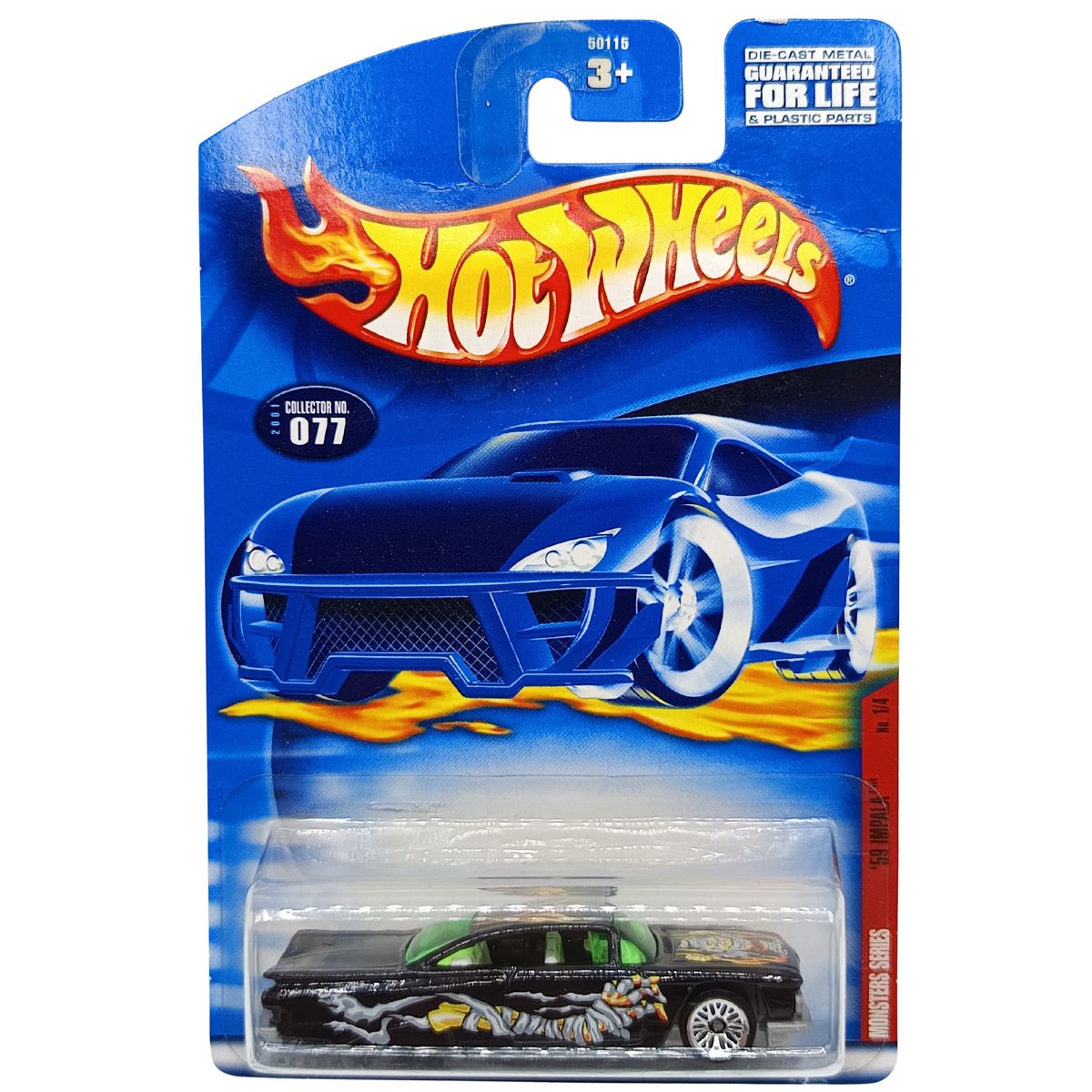 59 Impala Collector #077 Hot Wheels