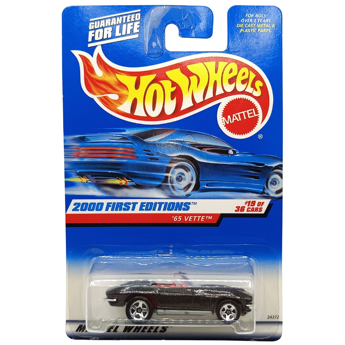 65 Corvette #19 Hot Wheels