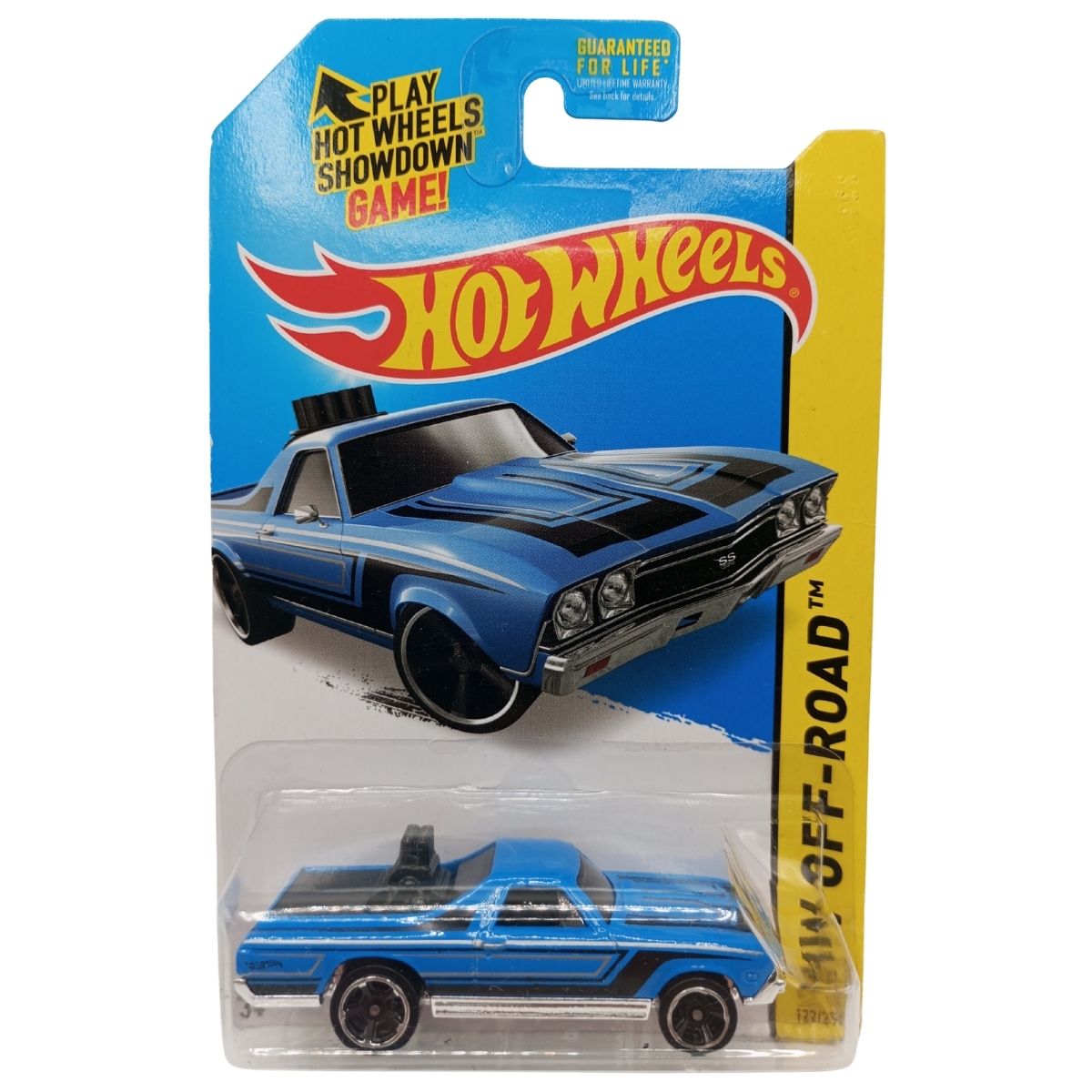 68 El Camino 122.250 HW Off Road Hot Wheels
