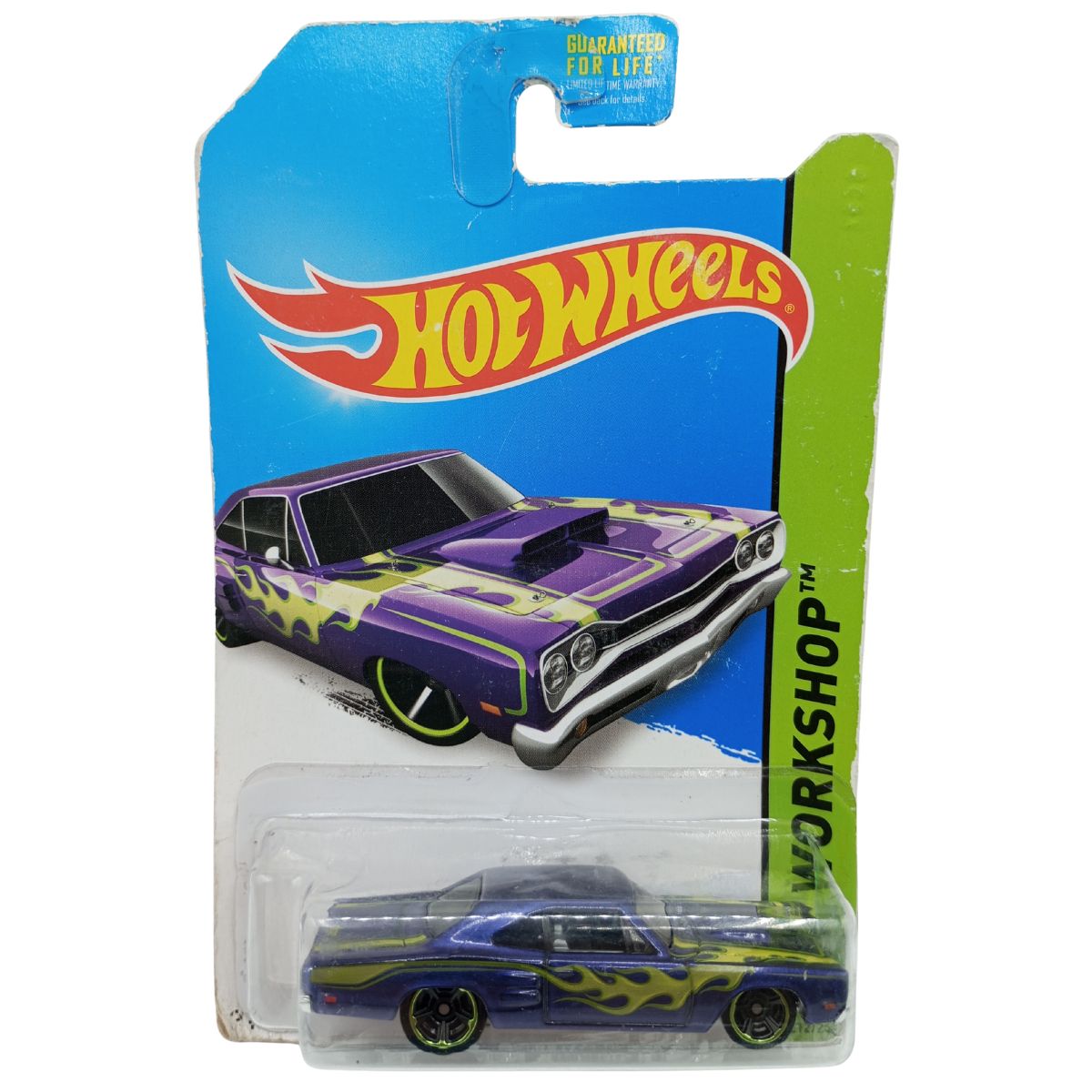 69 Dodge Coronet Superbee 212/250 HW Workshop Hot Wheels