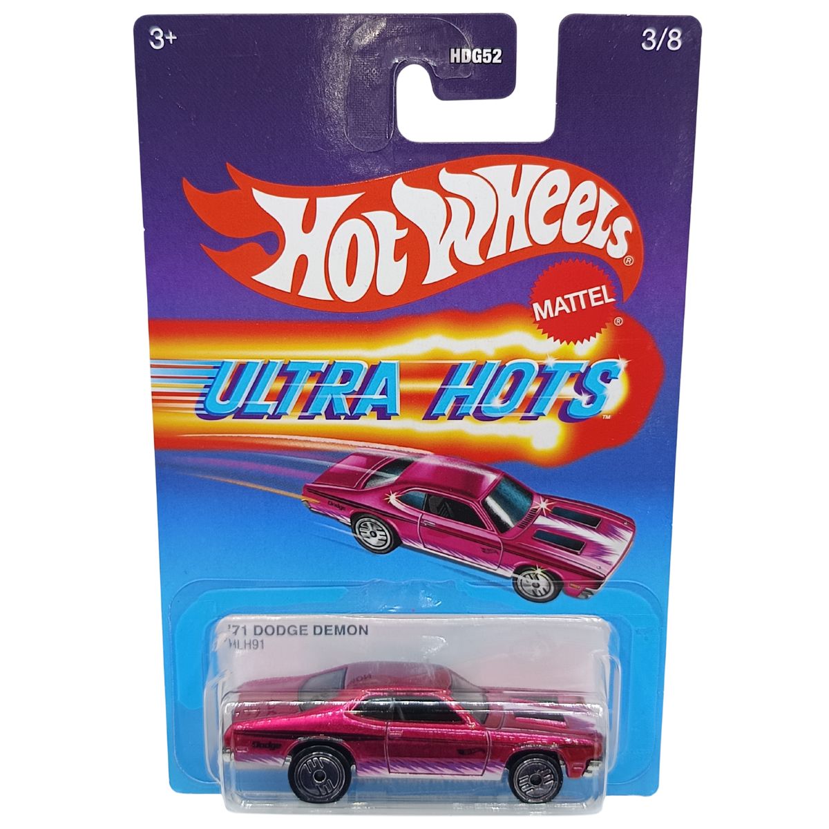 71 Dodge Demon Ultra Hots 3/8 Hot Wheels