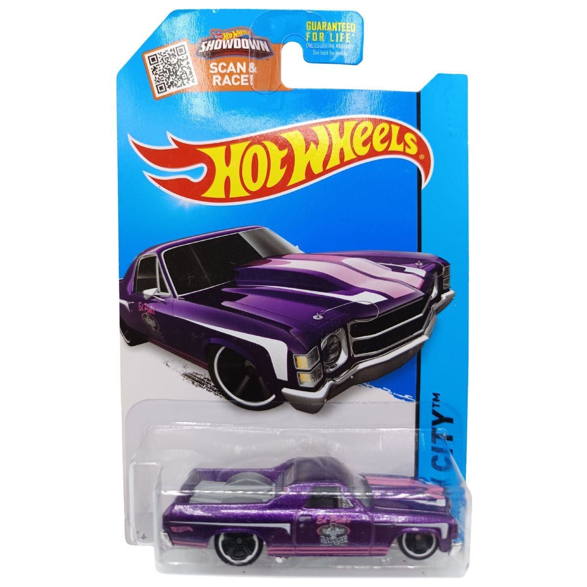 71 El Camino 18/250 HW City Hot Wheels