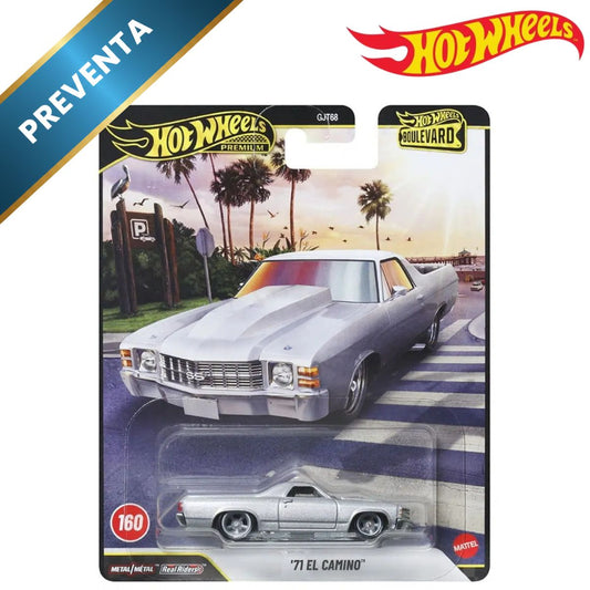 71 El Camino #160 Boulevard Hot Wheels (Preventa)