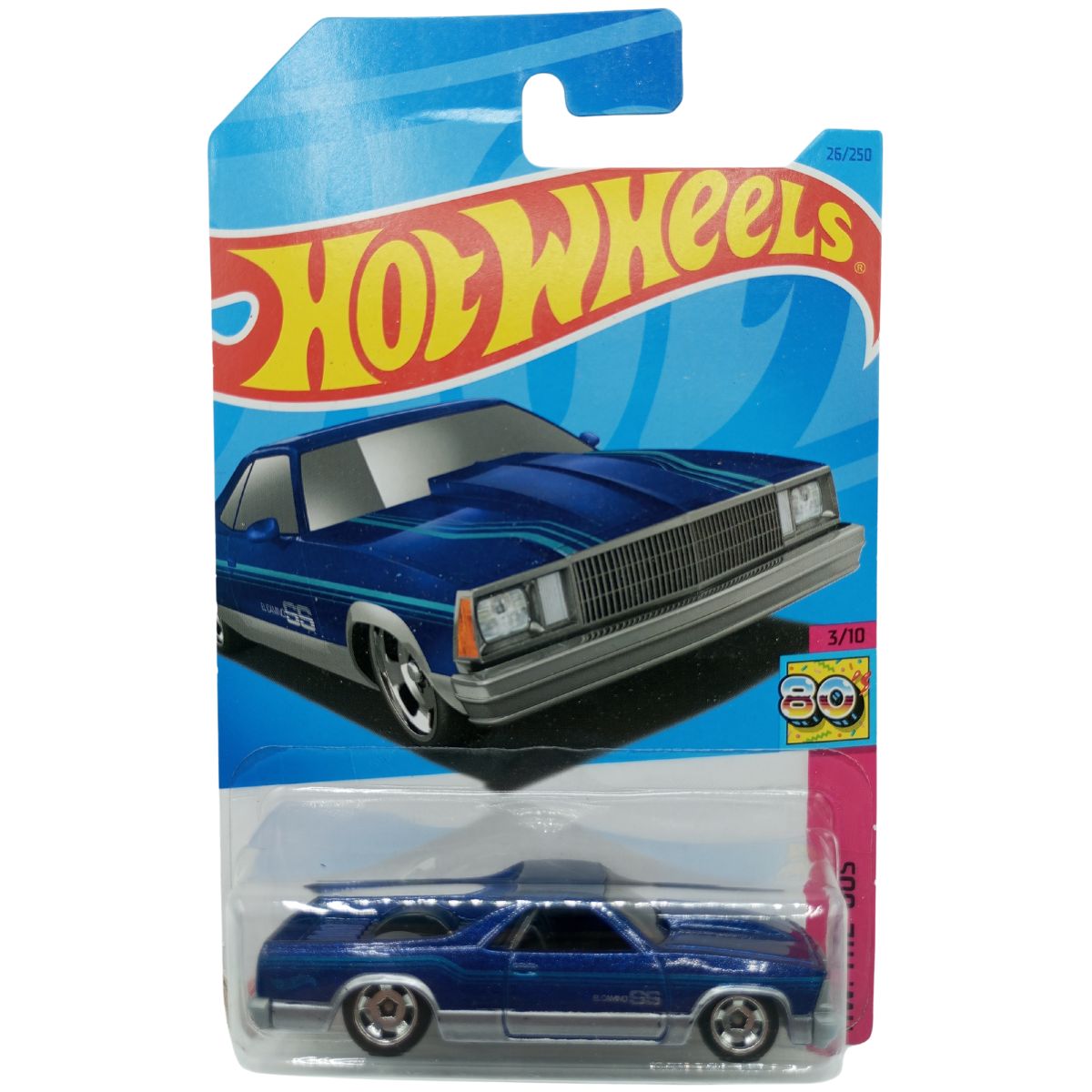80 El Camino 26/250 HW The 80 Hot Wheels