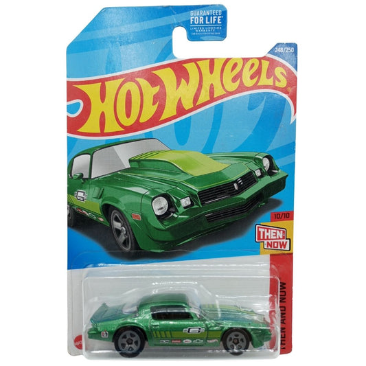 81 Camaro 248/250 Then And Now Hot Wheels