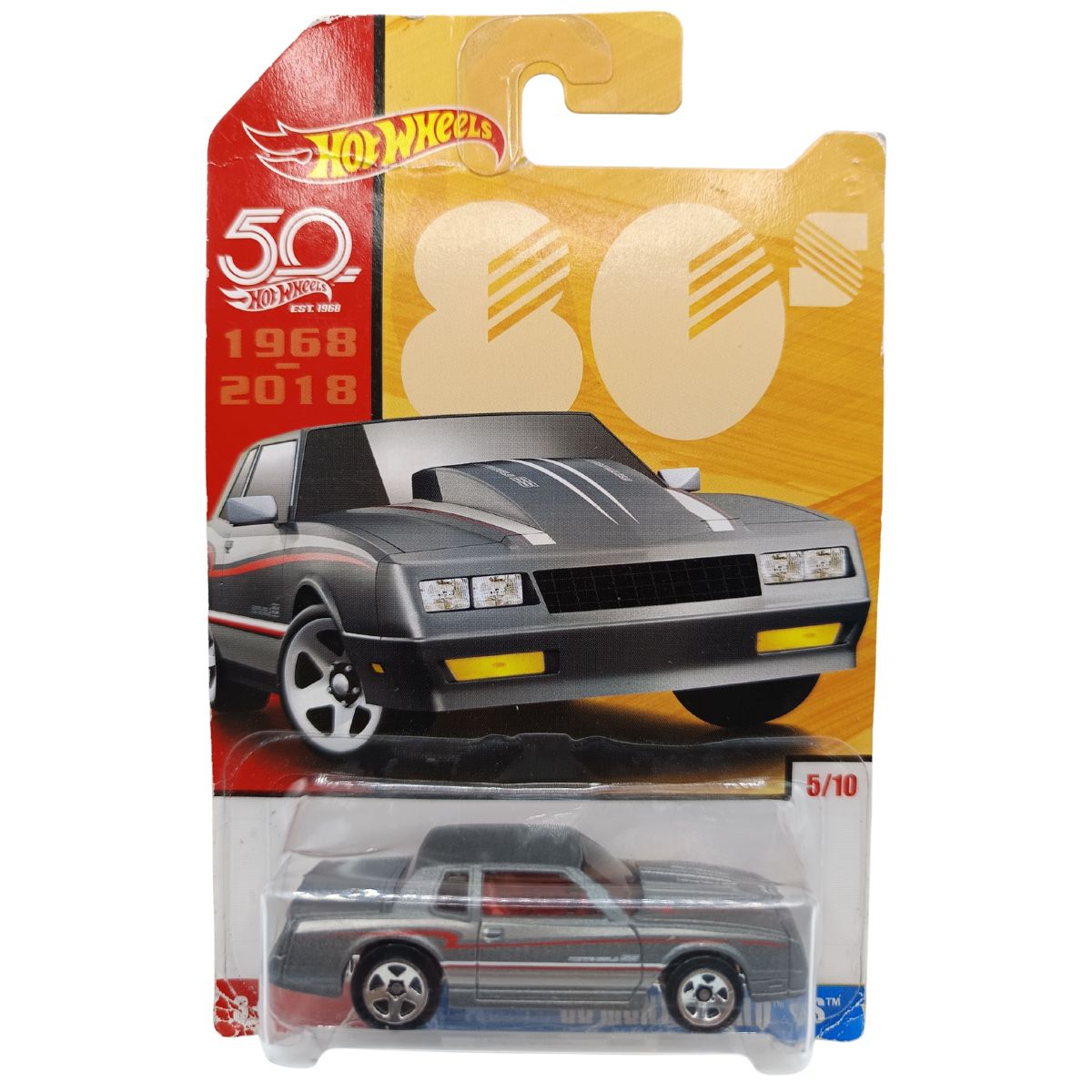 86 Monte Carlo SS 80´s 5/10 Hot Wheels