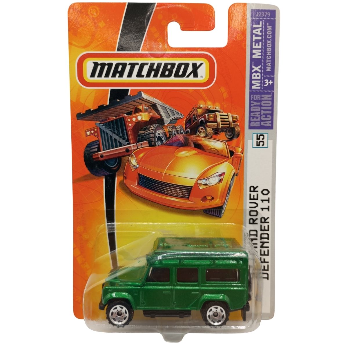 97 Land Rover Defender 110 #55 Matchbox