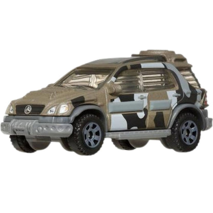 97 Mercedes Benz ML 320 Jurassic World Rebirth Matchbox