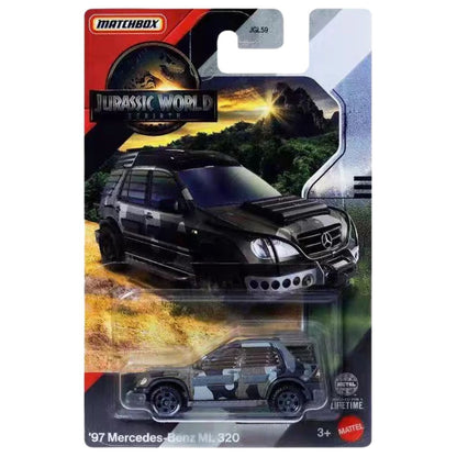 97 Mercedes Benz ML 320 Jurassic World Rebirth Matchbox