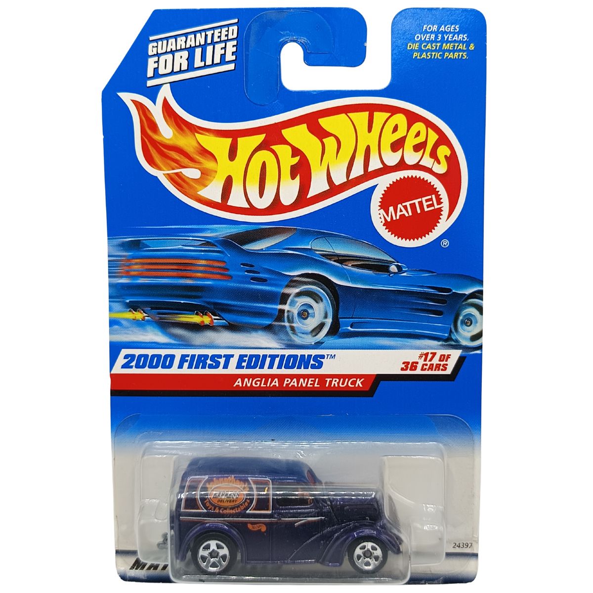 Anglia Panel Truck #17 Hot Wheels