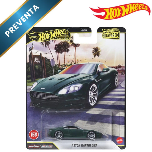 Aston Martin DBS #158 Boulevard Hot Wheels (Preventa)