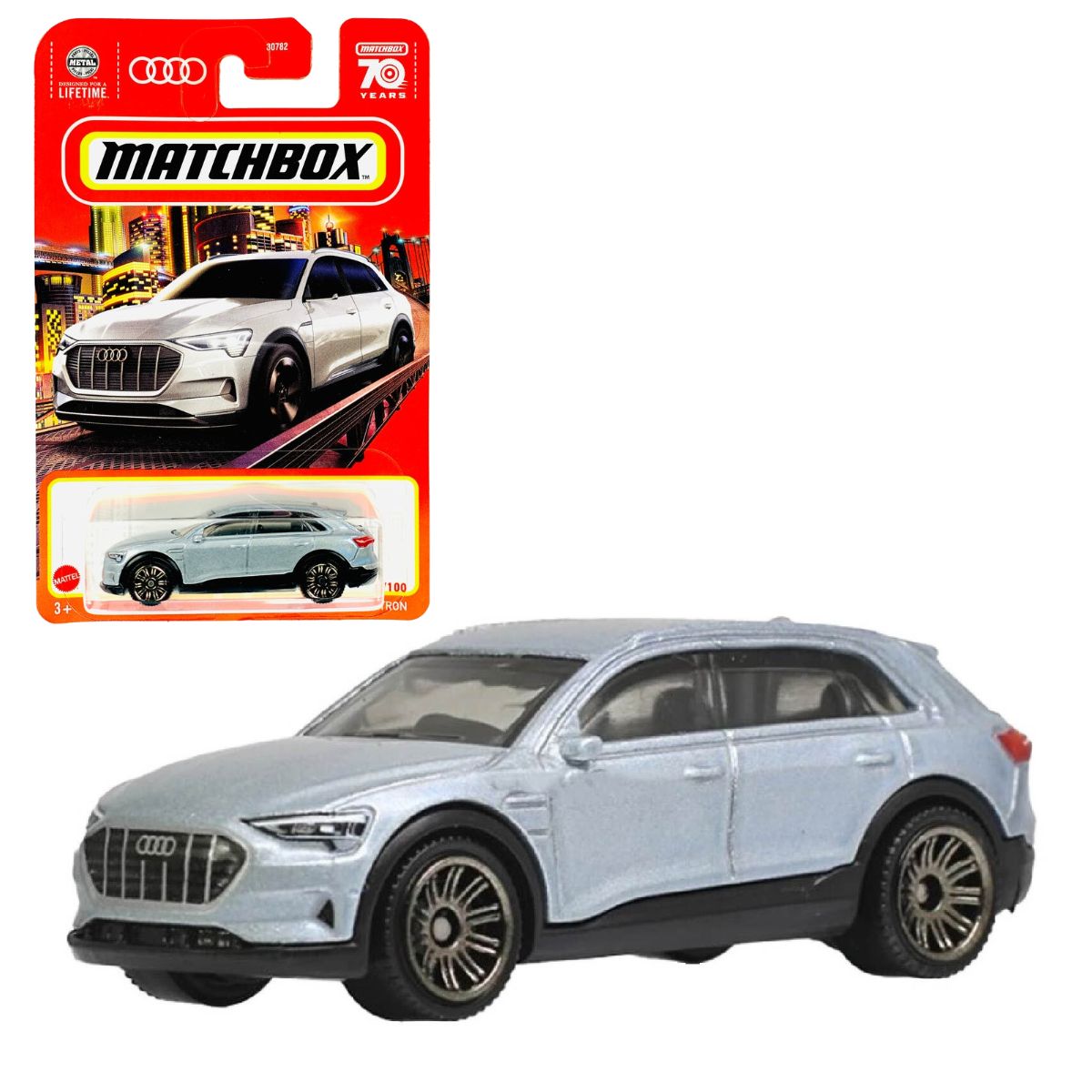 Audi E-Tron Basic 1/100 Matchbox
