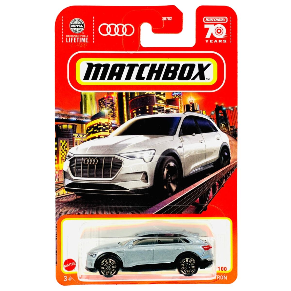 Audi E-Tron Basic 1/100 Matchbox