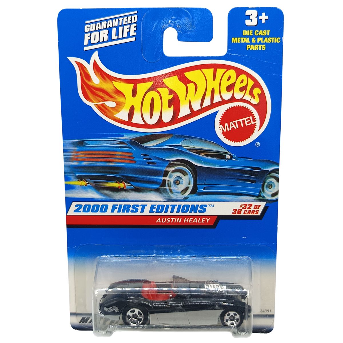 Austin Healey #32 Hot Wheels