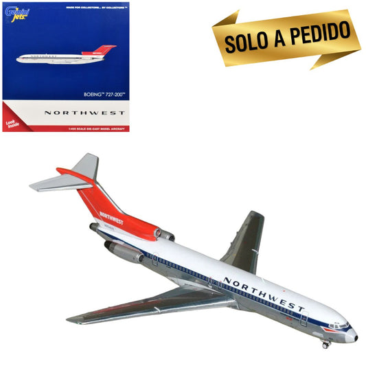 Avión Boeing 727-200 Commercial Aircraft Northwest Airlines (N254US) GeminiJets