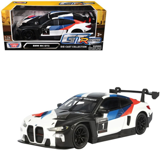 BMW M4 GT3 #1 GT Racing Series Motormax