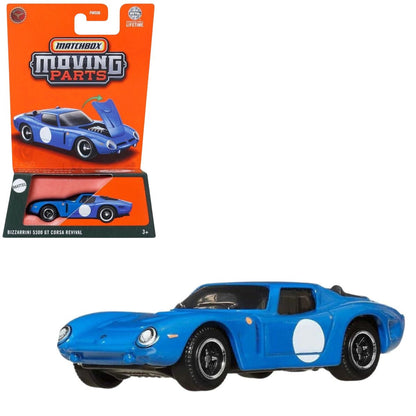 Bizzarrini 5300 GT Corsa Revival Moving Parts Matchbox