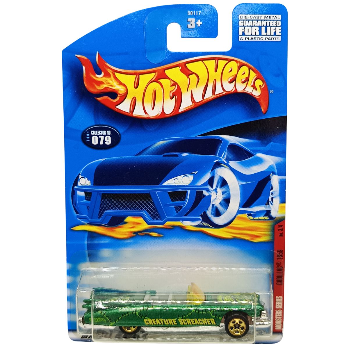 Cadillac 1959 Collector #079 Hot Wheels