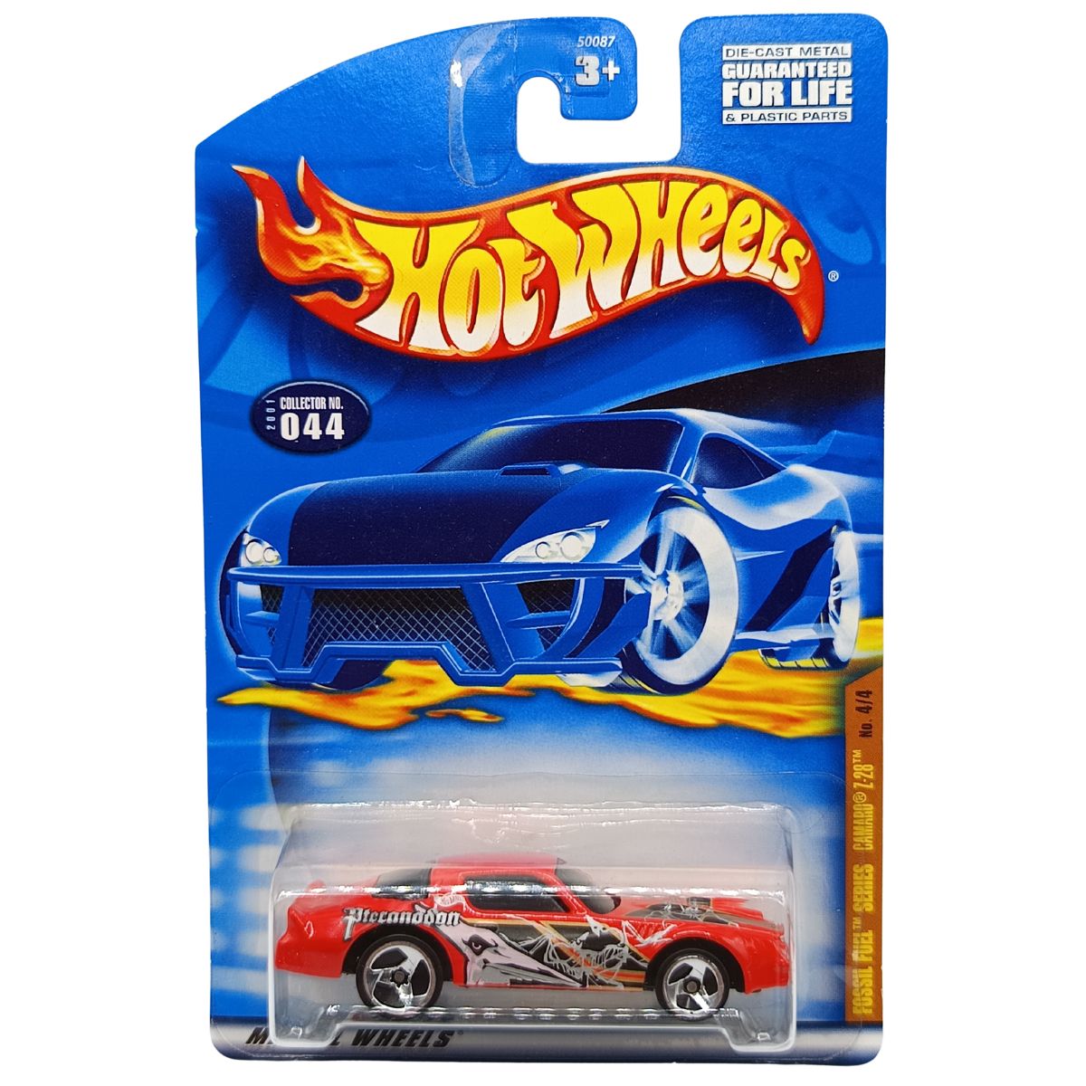 Camaro Z-28 Pteranodon Collector #044 Hot Wheels