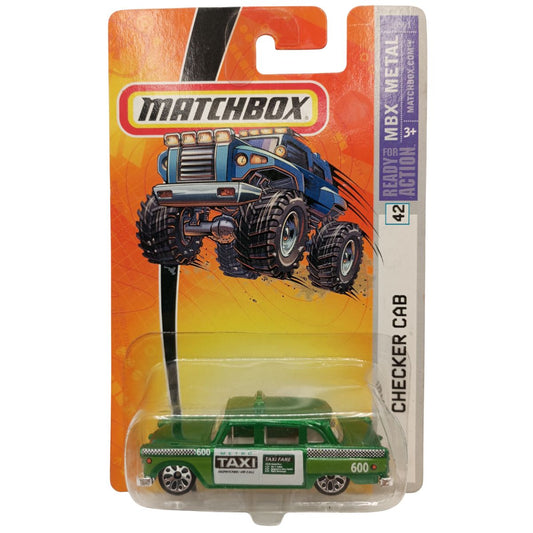 Checker Cab Taxi #42 Matchbox
