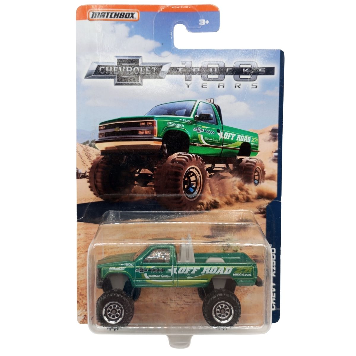 Chevy K1500 100 Truck Year Matchbox