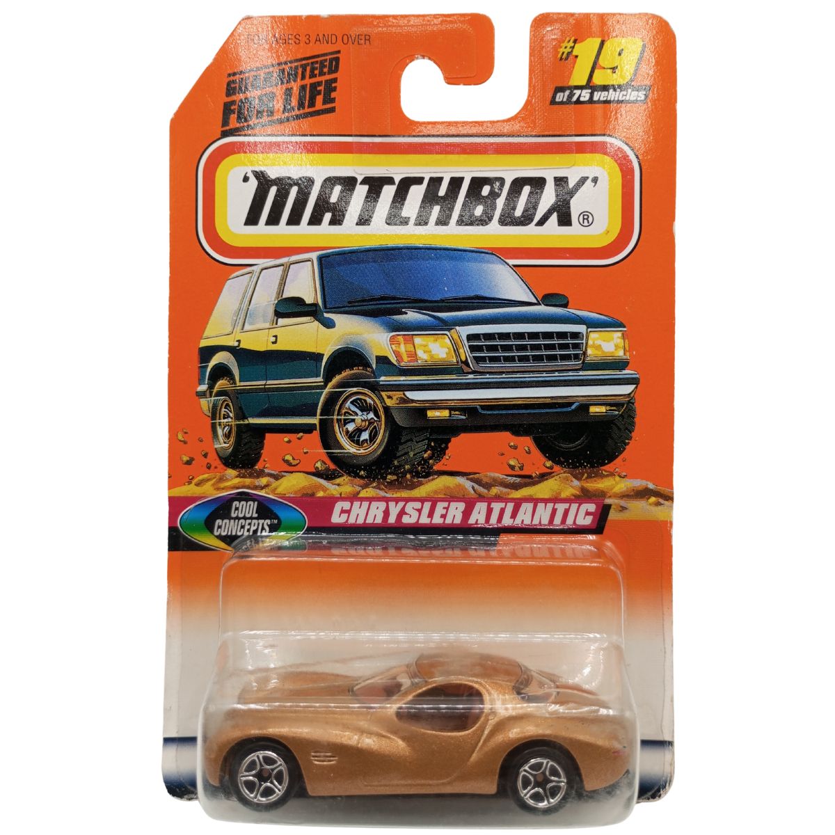 Chrysler Atlantic Series 3 #19 Matchbox
