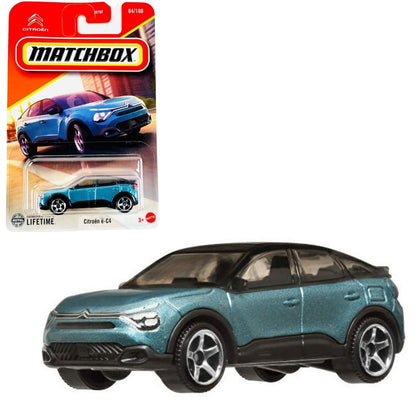 Citroen E-C4 84/100 Matchbox