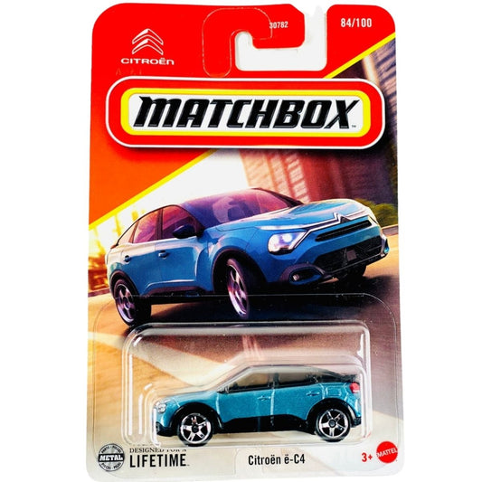 Citroen E-C4 84/100 Matchbox