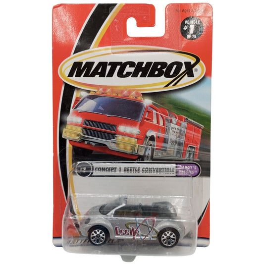 Concept 1 Beetle Convertible Daddy´s Dreams #1 Matchbox