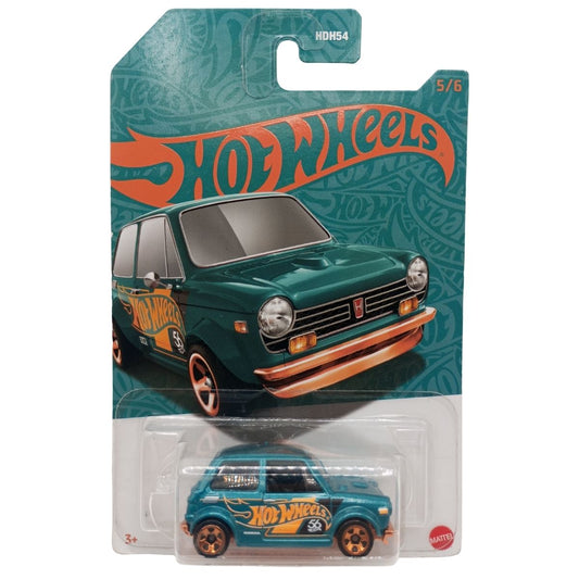 Custom 70 Honda N600 5/6 56th Anniversary Hot Wheels