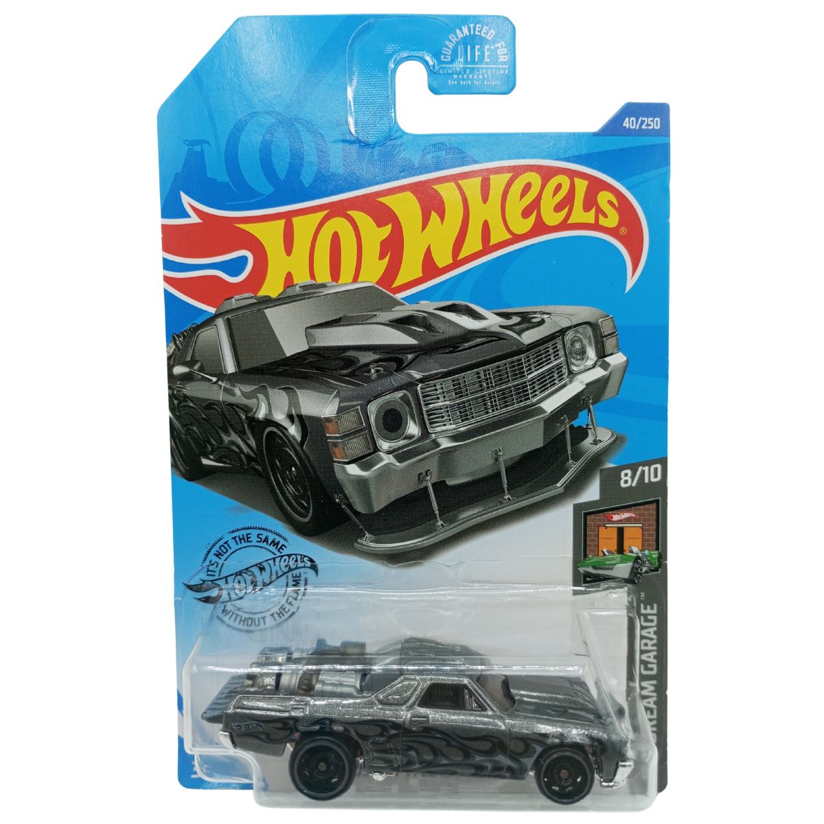Custom 71 El Camino Gris 40/250 HW Dream Garage Hot Wheels