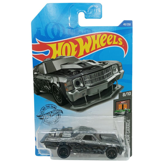 Custom 71 El Camino Gris 40/250 HW Dream Garage Hot Wheels