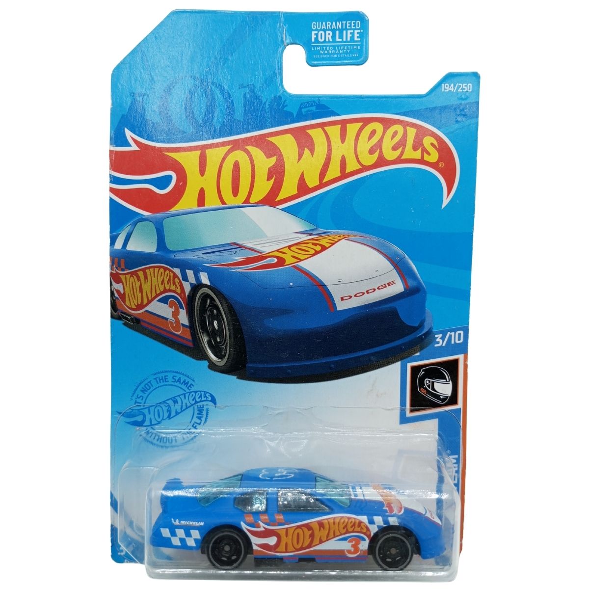 Dodge Charger Stock Car 194/250 HW Race Team Hot Wheels