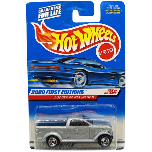 Dodge Power Wagon #25 Hot Wheels