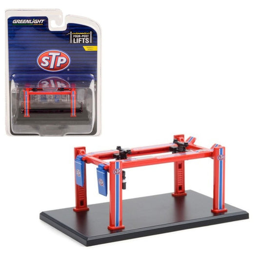 Elevador para Auto a Escala 1/64 STP Greenlight