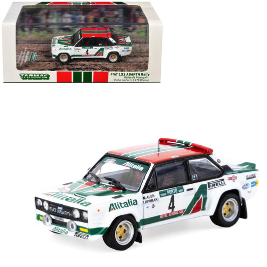 Fiat 131 ABARTH Rally #4 Winner Rallye de Portugal (1978) Hobby64 Tarmac Works