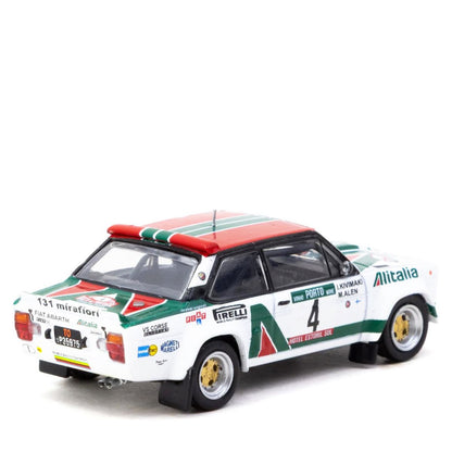 Fiat 131 ABARTH Rally #4 Winner Rallye de Portugal (1978) Hobby64 Tarmac Works