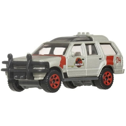 Ford Explorer Jurassic World Rebirth Matchbox