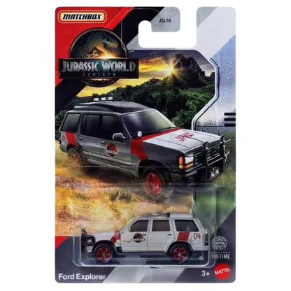 Ford Explorer Jurassic World Rebirth Matchbox